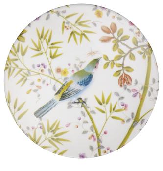 Bread and butter plate white background - Raynaud